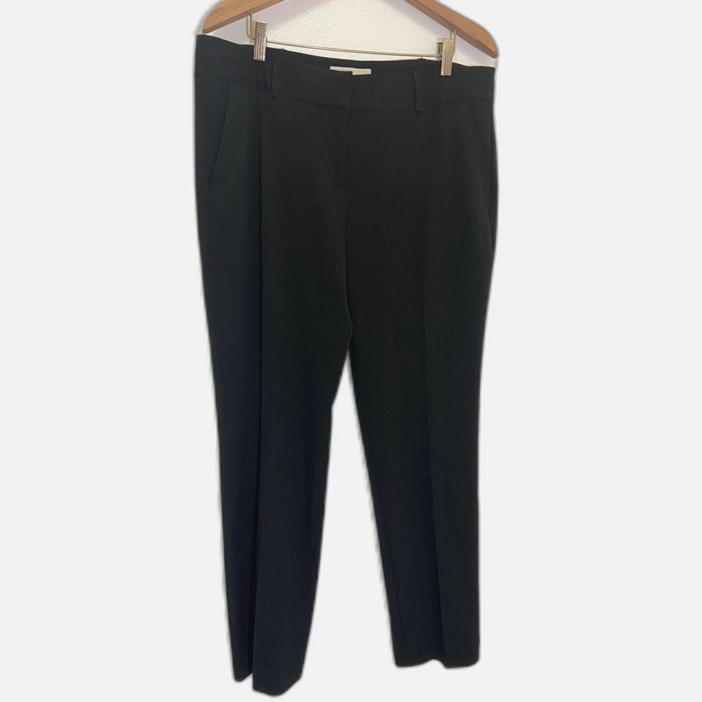 Women's size 12 - Michael Michael Kors Straight Leg Dress Pants
